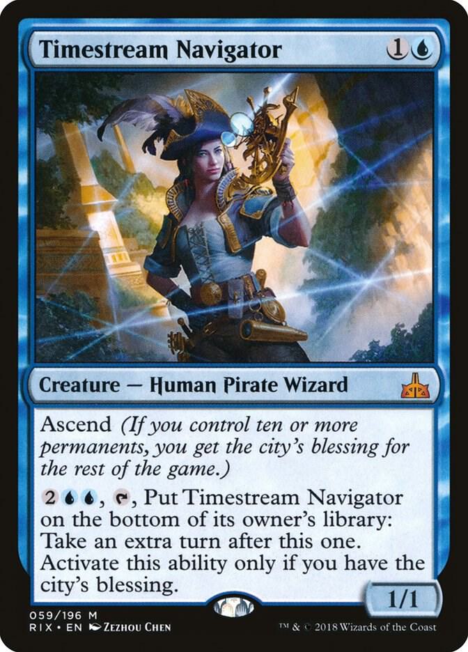 Timestream Navigator (59) [Rivals of Ixalan]