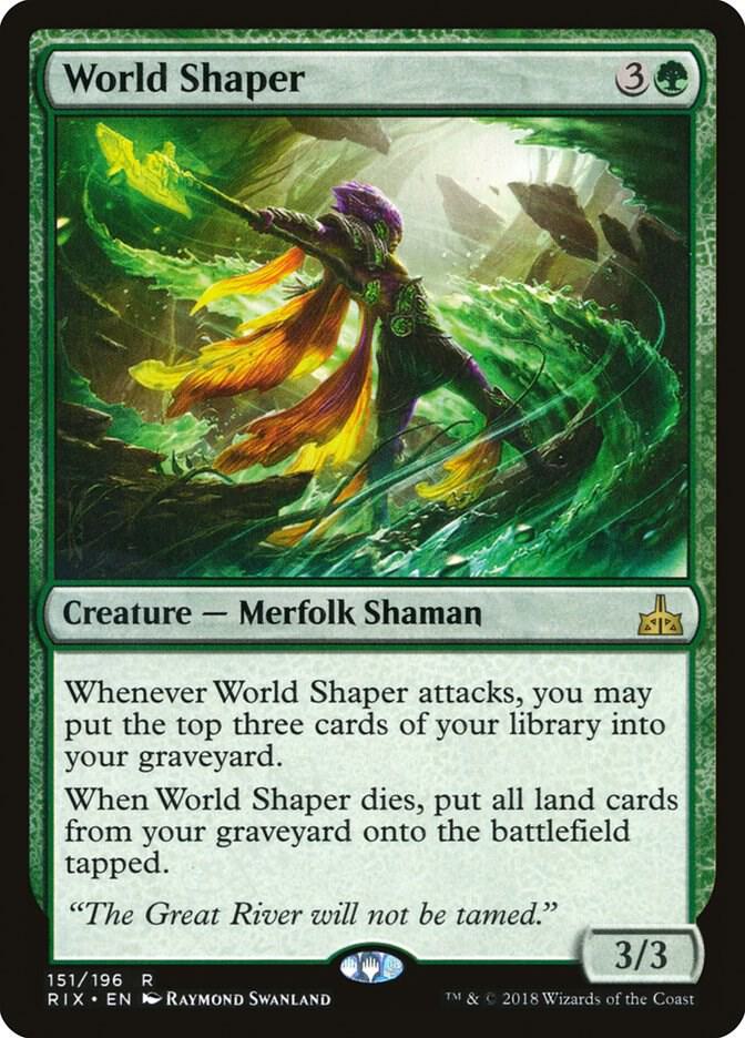 World Shaper (151) [Rivals of Ixalan]