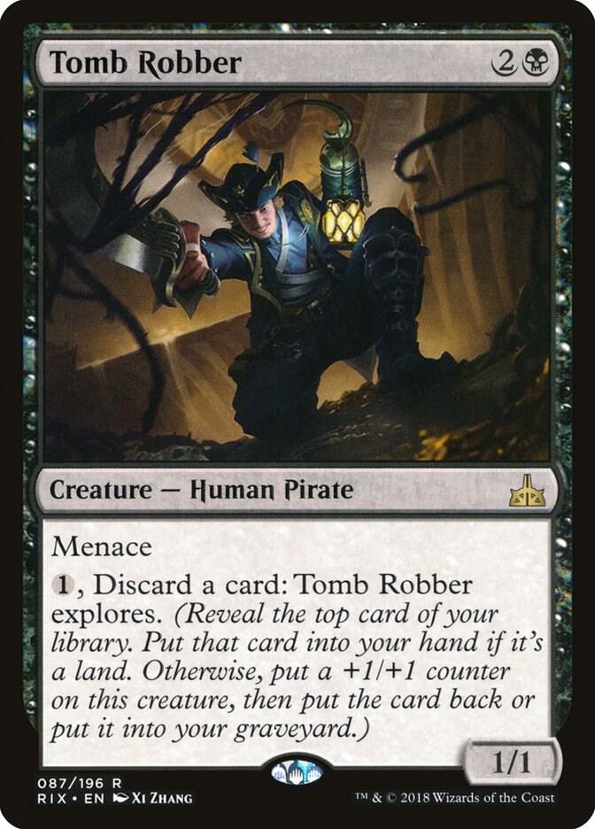 Tomb Robber (87) [Rivals of Ixalan]