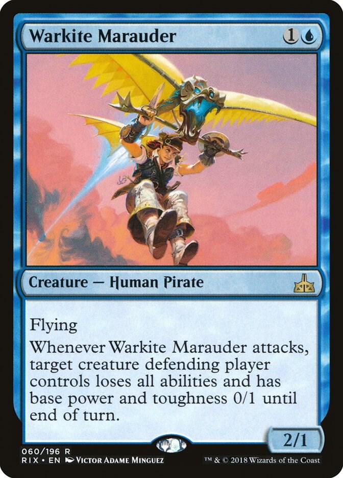 Warkite Marauder (60) [Rivals of Ixalan]
