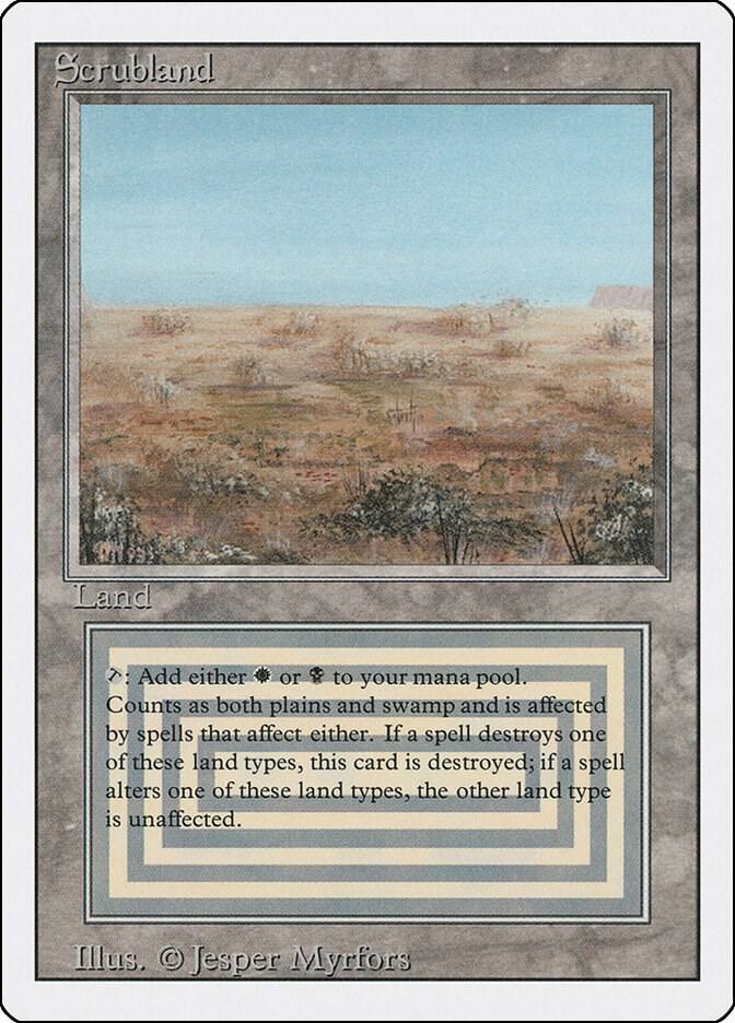 Scrubland (286) [Revised Edition]