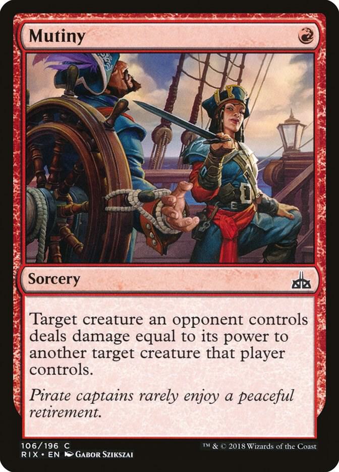 Mutiny (106) [Rivals of Ixalan]
