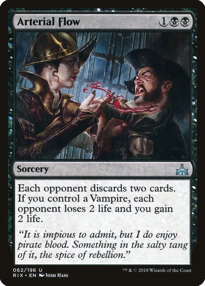 Arterial Flow (62) [Rivals of Ixalan]