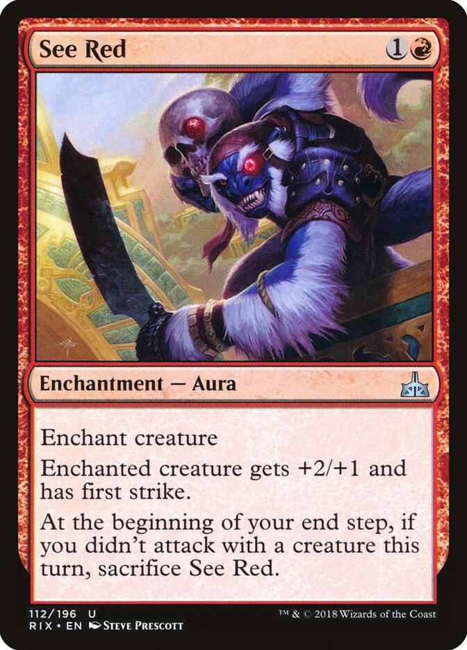 See Red (112) [Rivals of Ixalan]