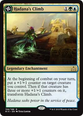 Hadana's Climb (158) [Rivals of Ixalan]
