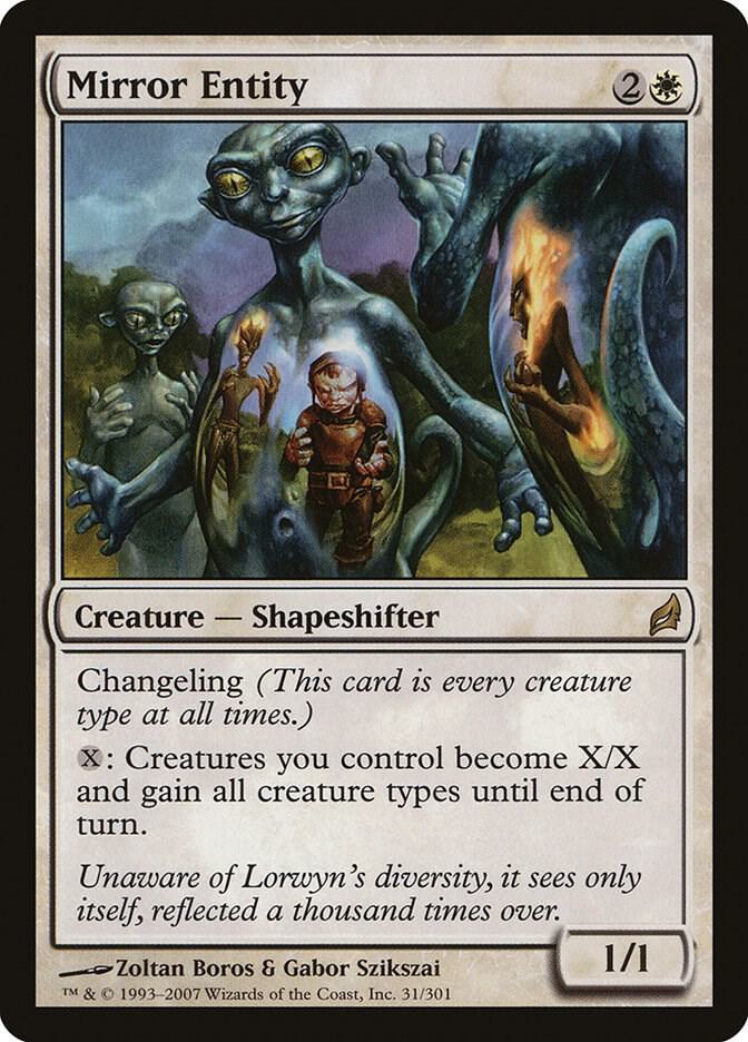 Mirror Entity (31) [Lorwyn]