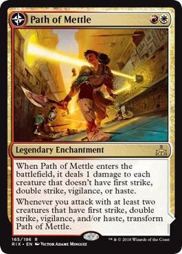 Path of Mettle (165) [Rivals of Ixalan]