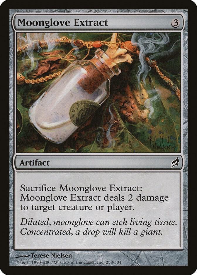 Moonglove Extract (258) [Lorwyn]