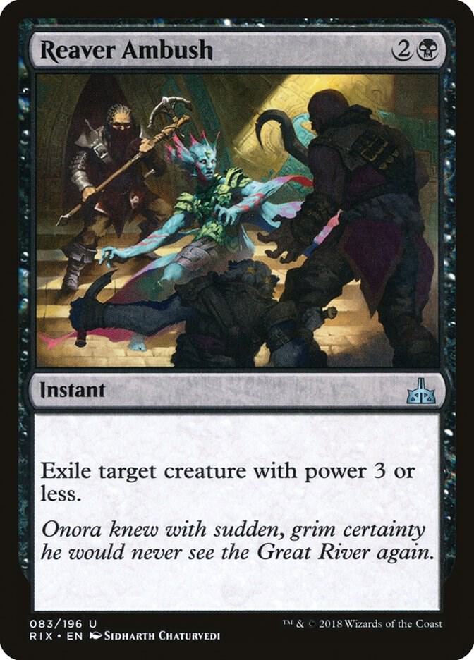 Reaver Ambush (83) [Rivals of Ixalan]
