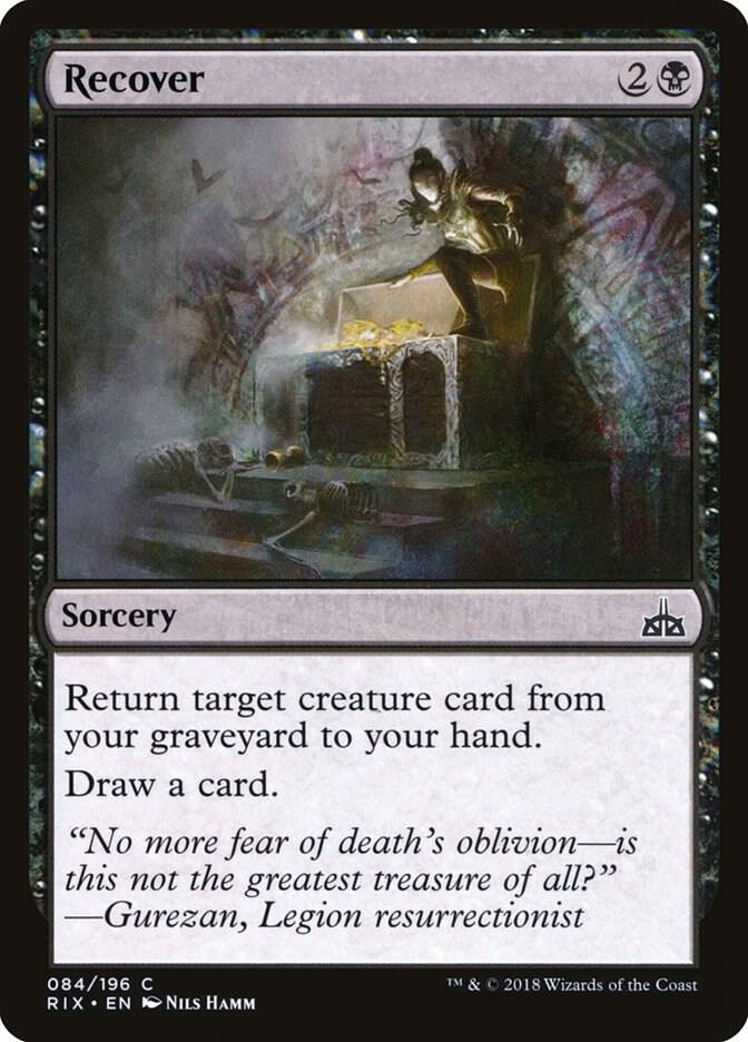 Recover (84) [Rivals of Ixalan]