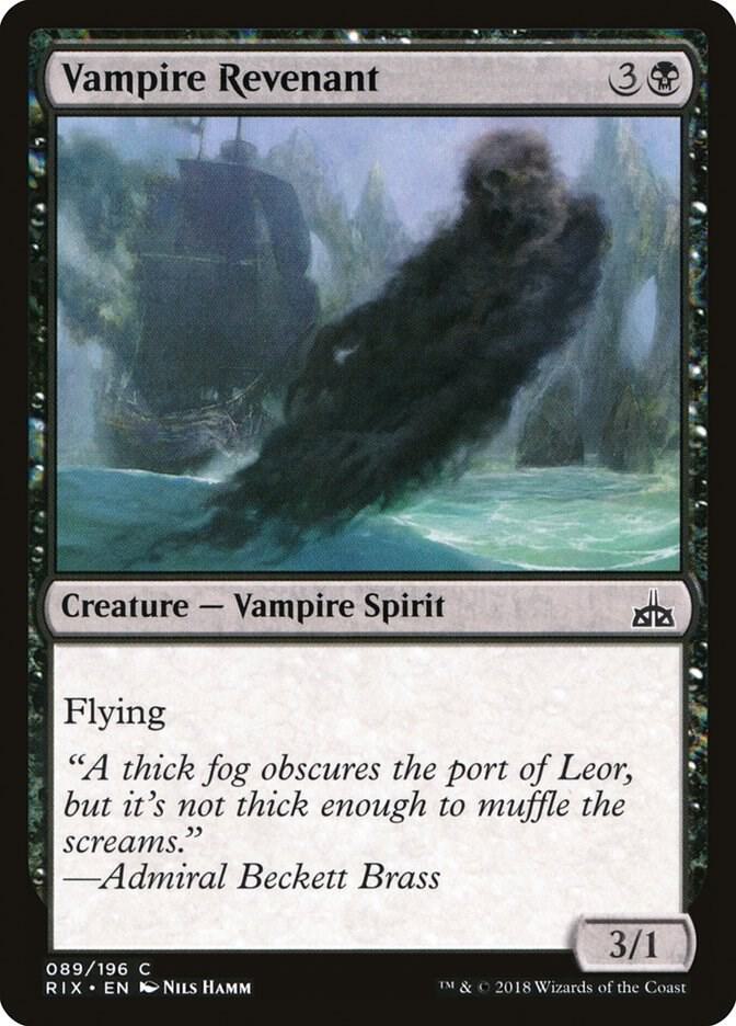 Vampire Revenant (89) [Rivals of Ixalan]