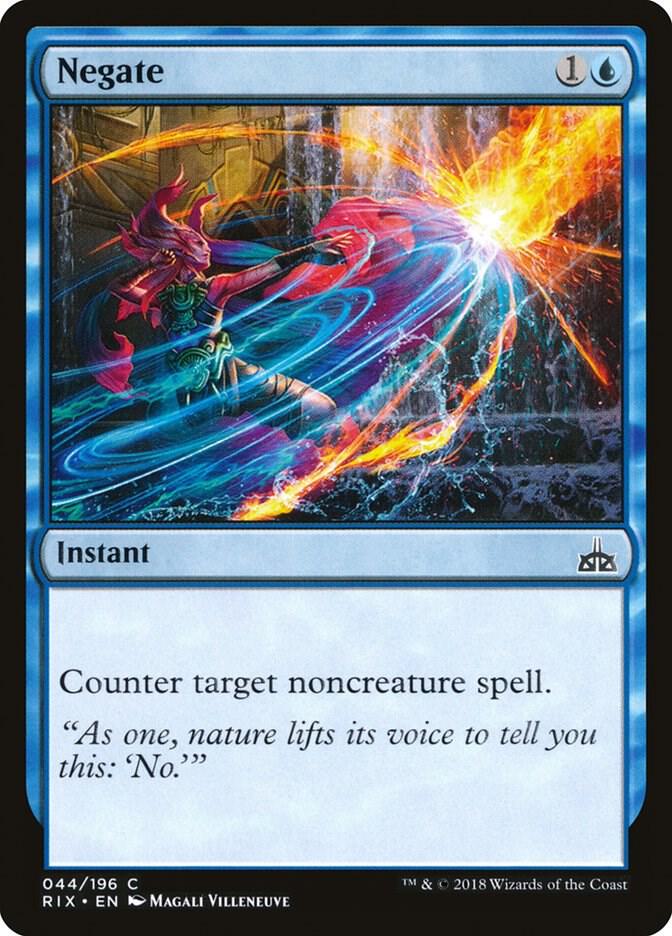Negate (44) [Rivals of Ixalan]