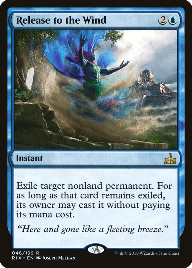 Release to the Wind (46) [Rivals of Ixalan]