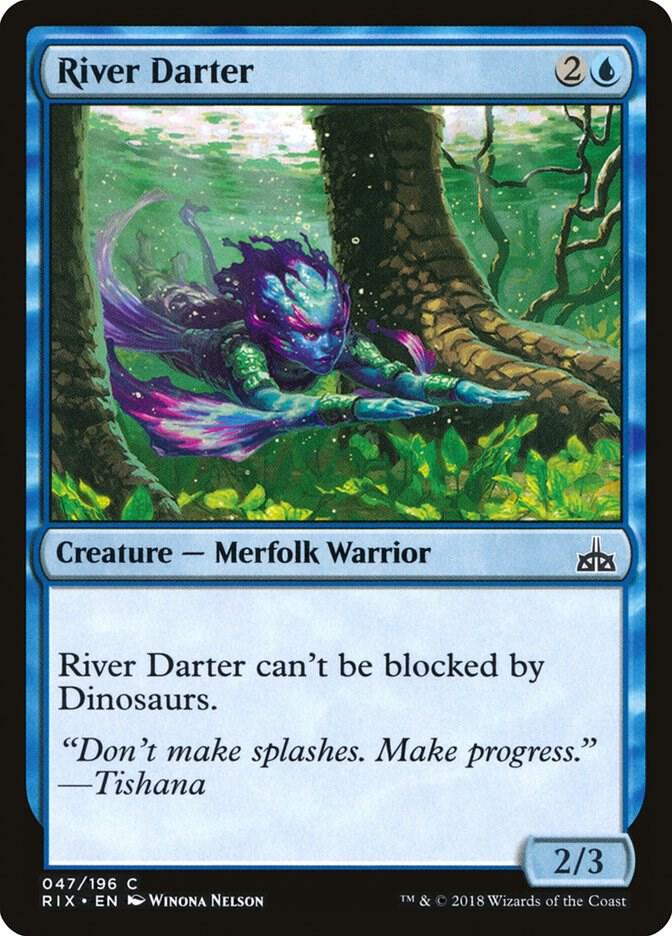 River Darter (47) [Rivals of Ixalan]