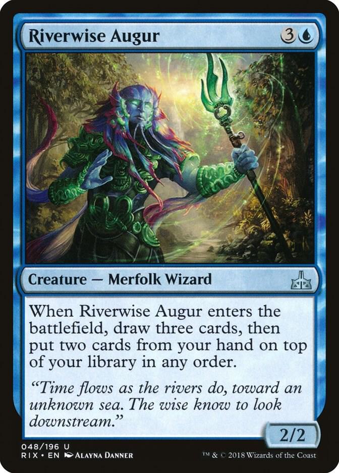 Riverwise Augur (48) [Rivals of Ixalan]