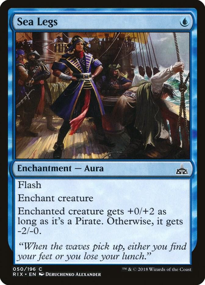 Sea Legs (50) [Rivals of Ixalan]