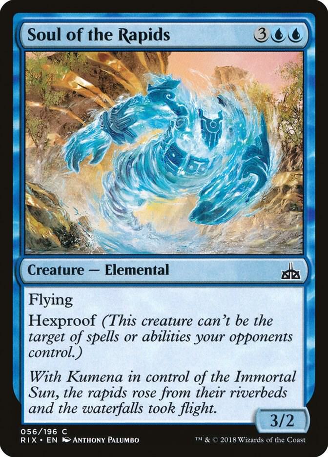 Soul of the Rapids (56) [Rivals of Ixalan]