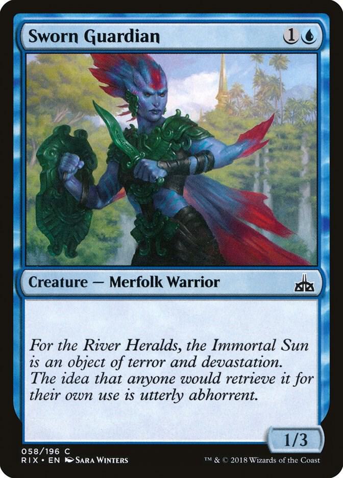 Sworn Guardian (58) [Rivals of Ixalan]