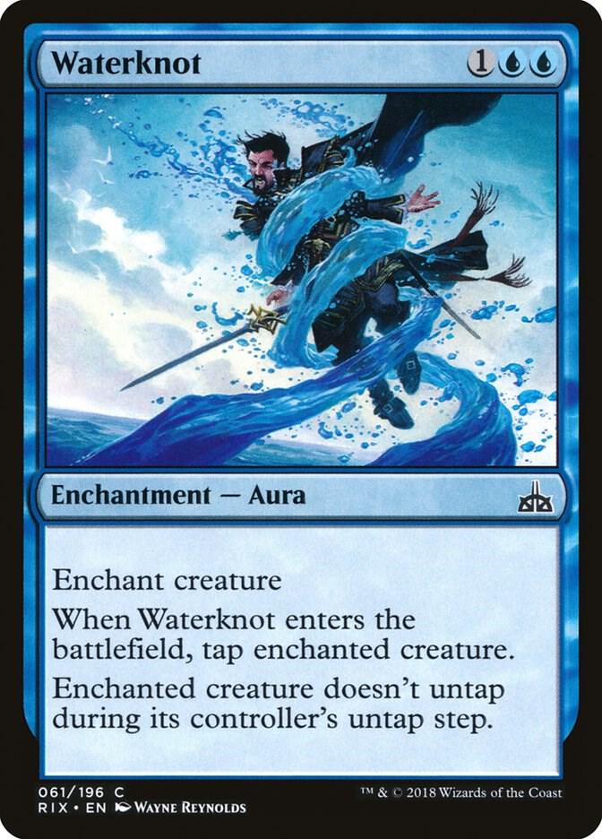 Waterknot (61) [Rivals of Ixalan]