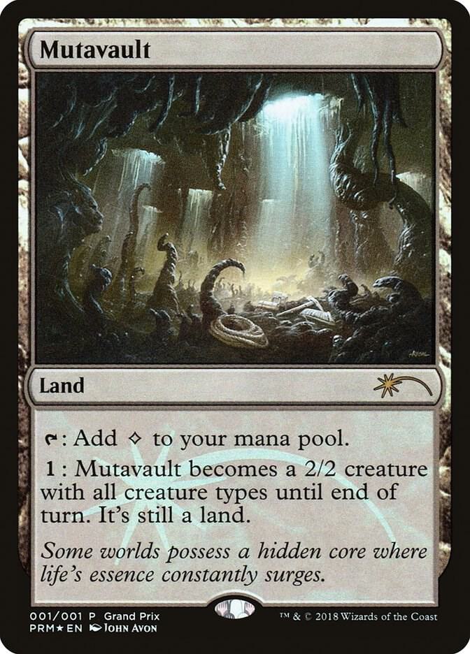 Mutavault (1) [Grand Prix Promos]