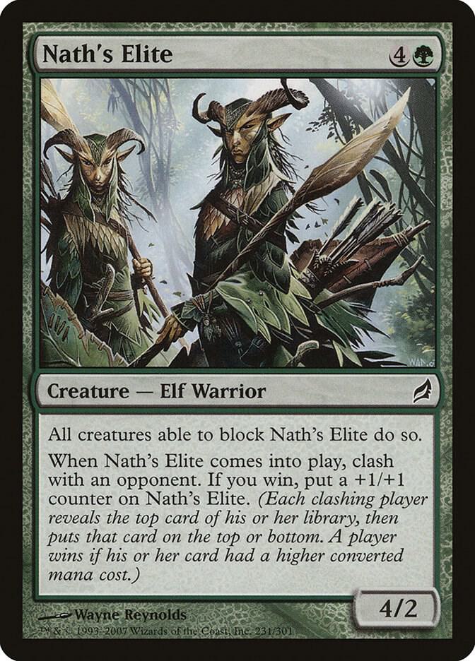 Nath's Elite (231) [Lorwyn]