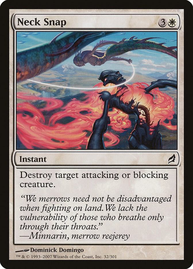 Neck Snap (32) [Lorwyn]