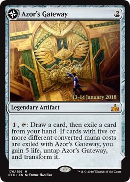 Azor's Gateway (176) [Prerelease Cards]