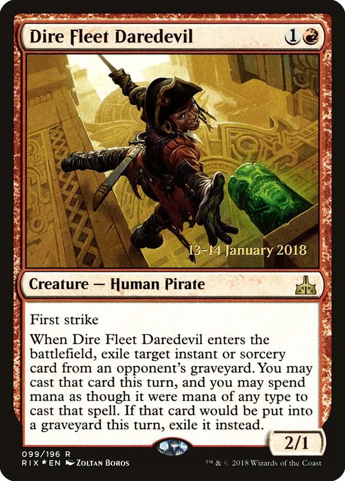 Dire Fleet Daredevil (99) [Prerelease Cards]