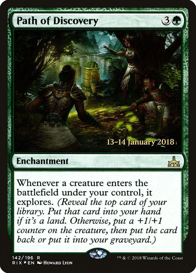 Path of Discovery (142) [Prerelease Cards]