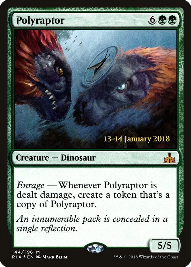 Polyraptor (144) [Prerelease Cards]