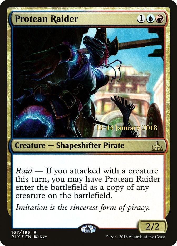 Protean Raider (167) [Prerelease Cards]