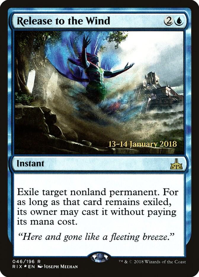 Release to the Wind (46) [Prerelease Cards]