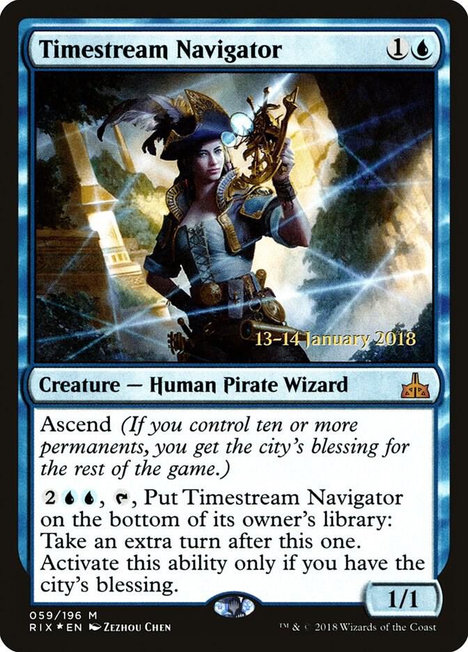 Timestream Navigator (59) [Prerelease Cards]