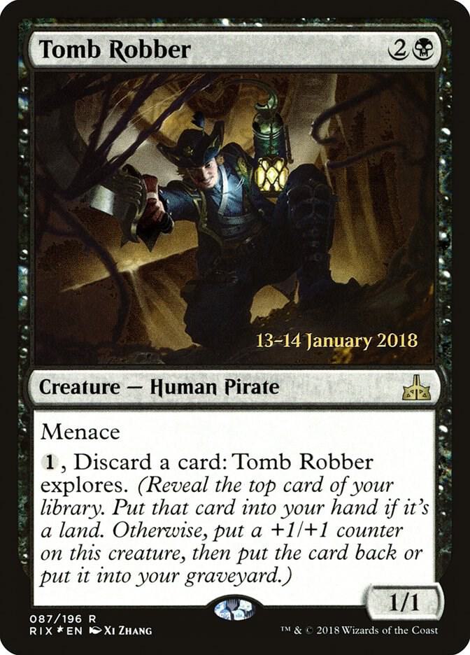 Tomb Robber (87) [Prerelease Cards]