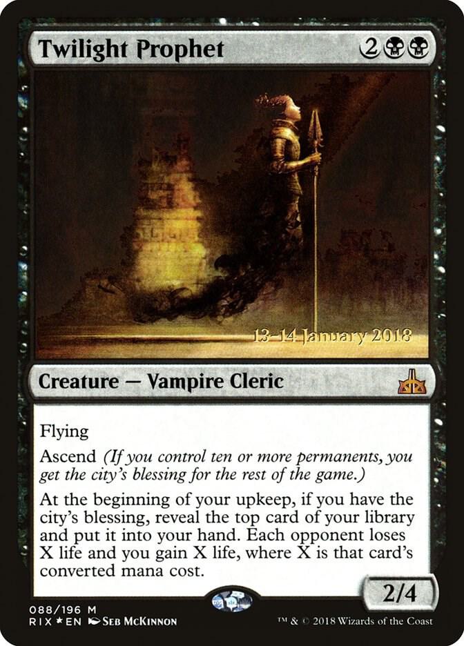 Twilight Prophet (88) [Prerelease Cards]