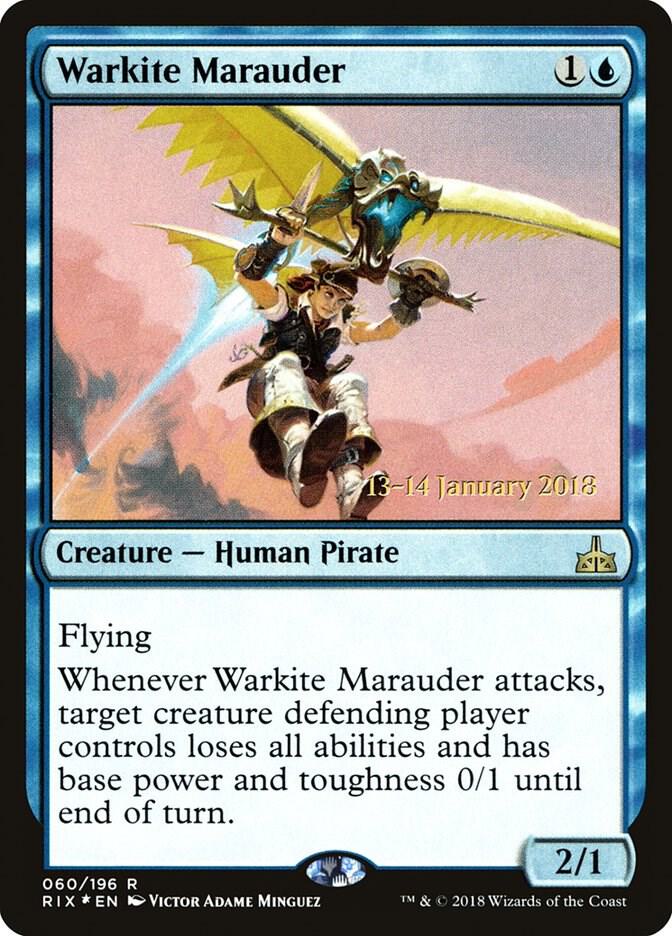 Warkite Marauder (60) [Prerelease Cards]