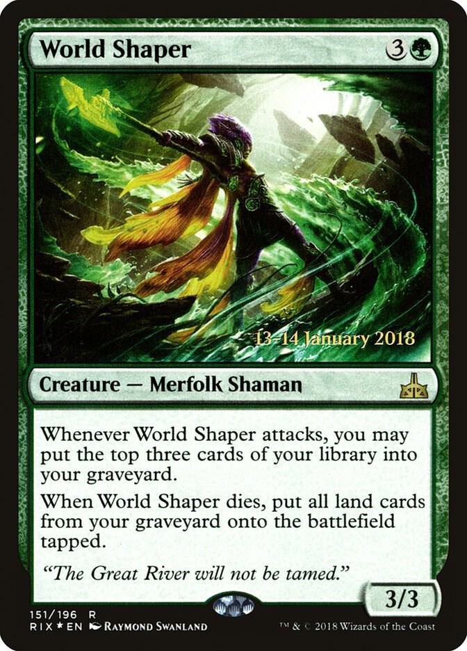 World Shaper (151) [Prerelease Cards]