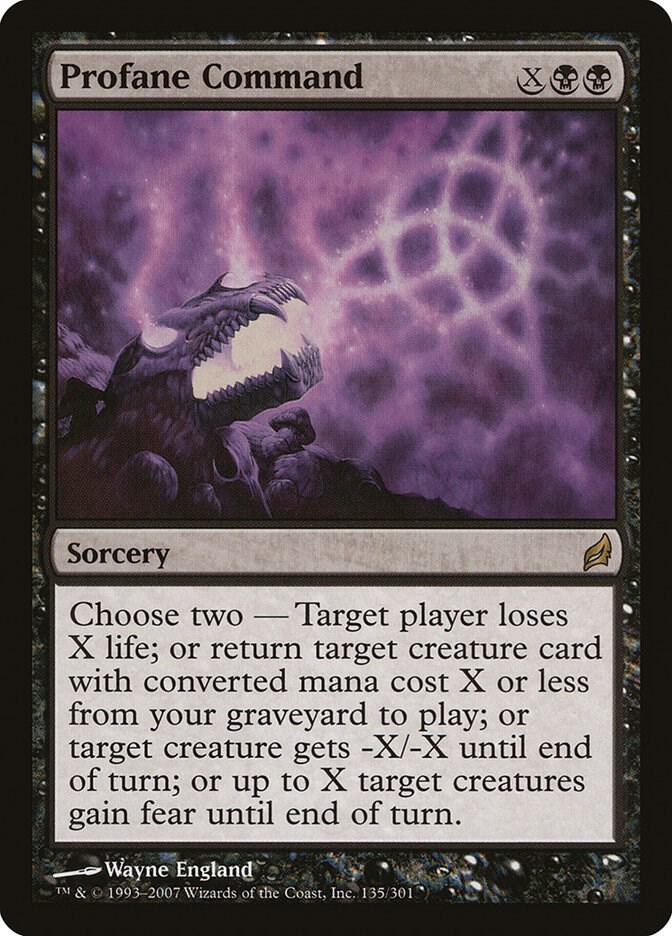 Profane Command (135) [Lorwyn]