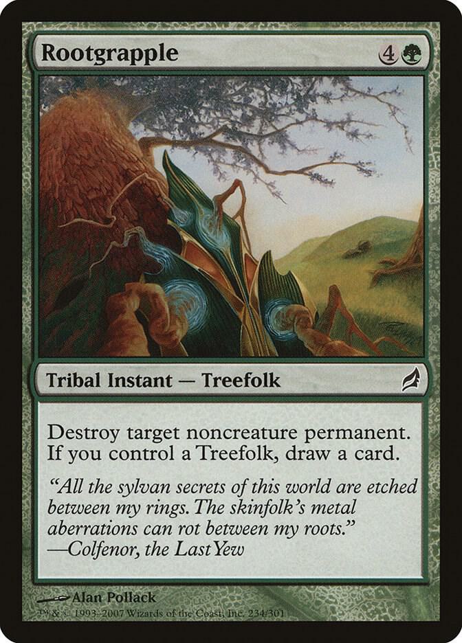 Rootgrapple (234) [Lorwyn]