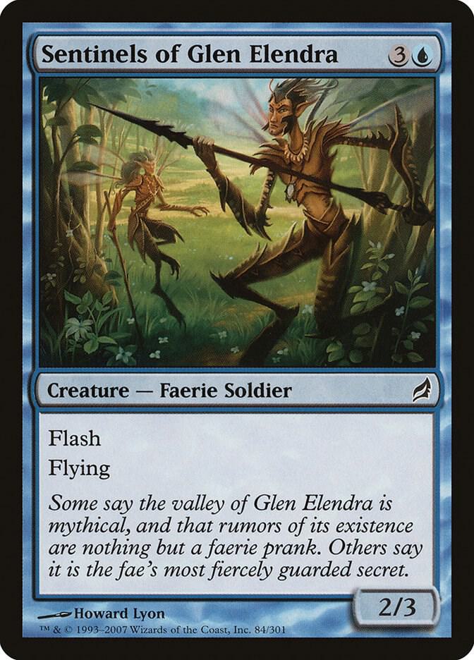 Sentinels of Glen Elendra (84) [Lorwyn]