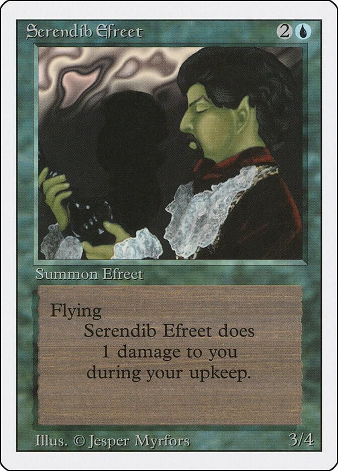 Serendib Efreet (79) [Revised Edition]