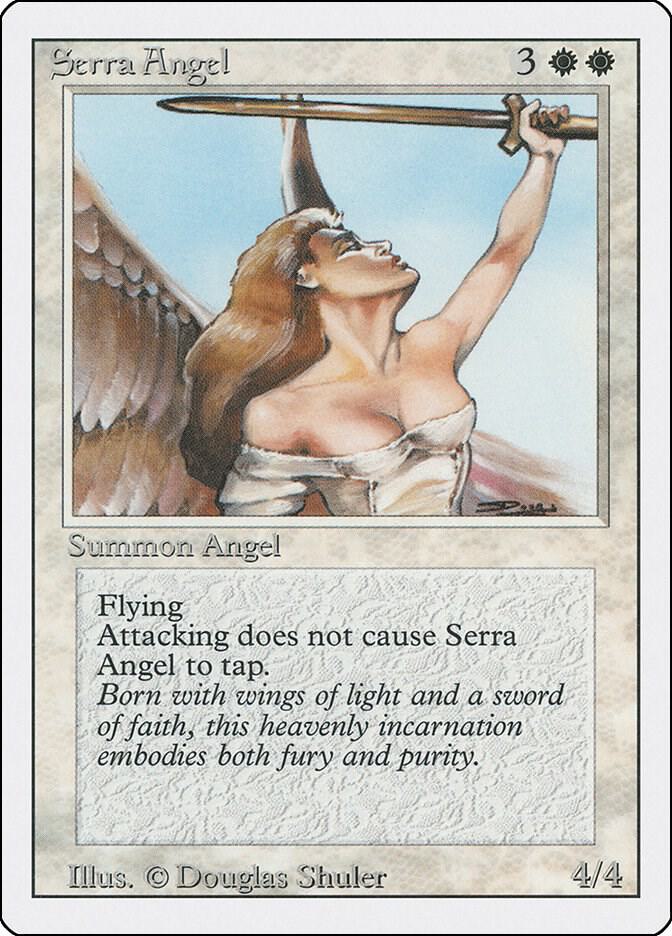 Serra Angel (40) [Revised Edition]
