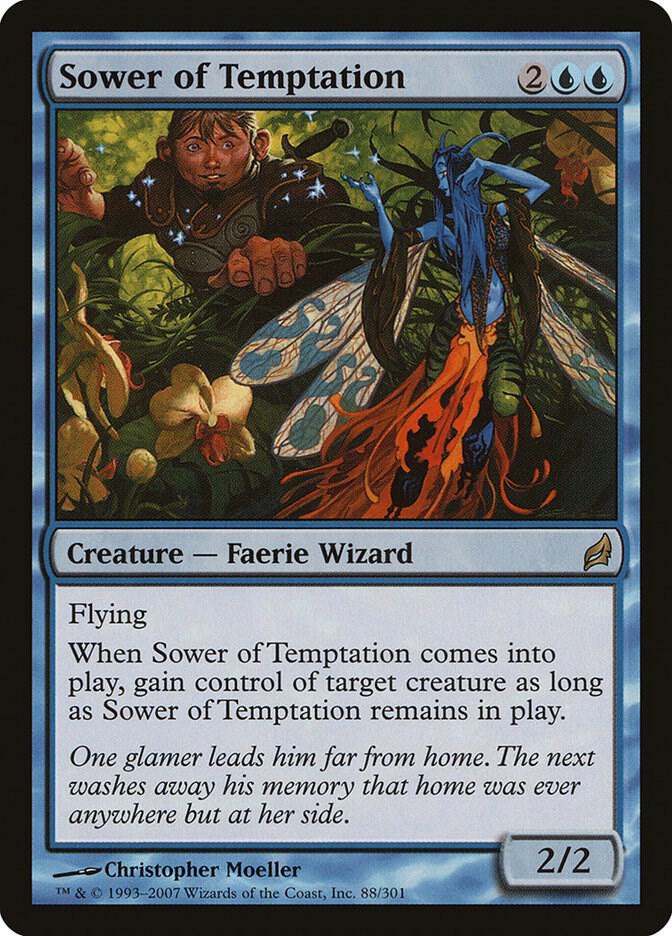 Sower of Temptation (88) [Lorwyn]