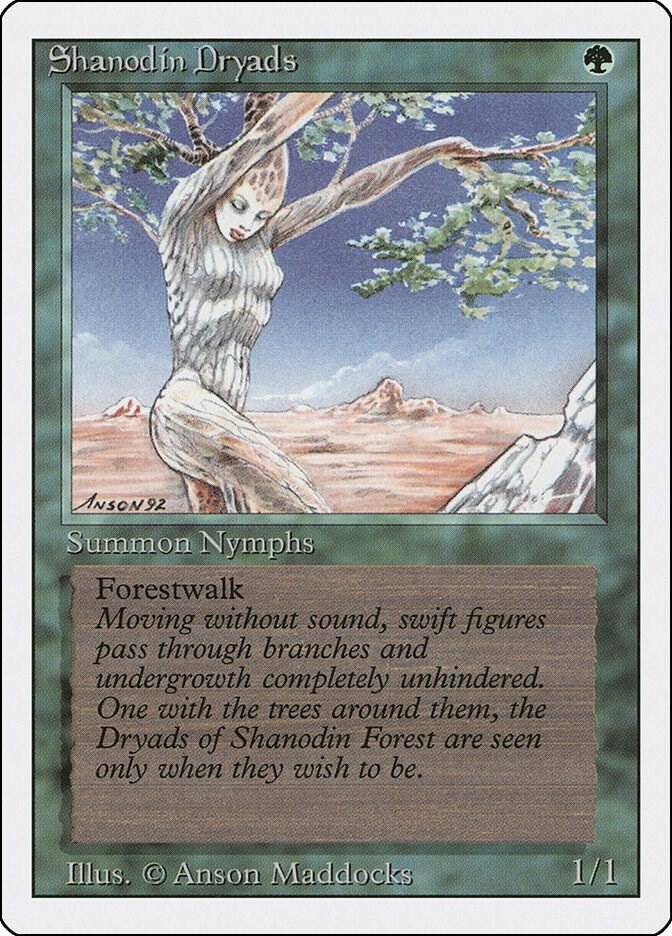 Shanodin Dryads (216) [Revised Edition]
