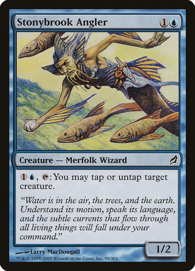 Stonybrook Angler (90) [Lorwyn]