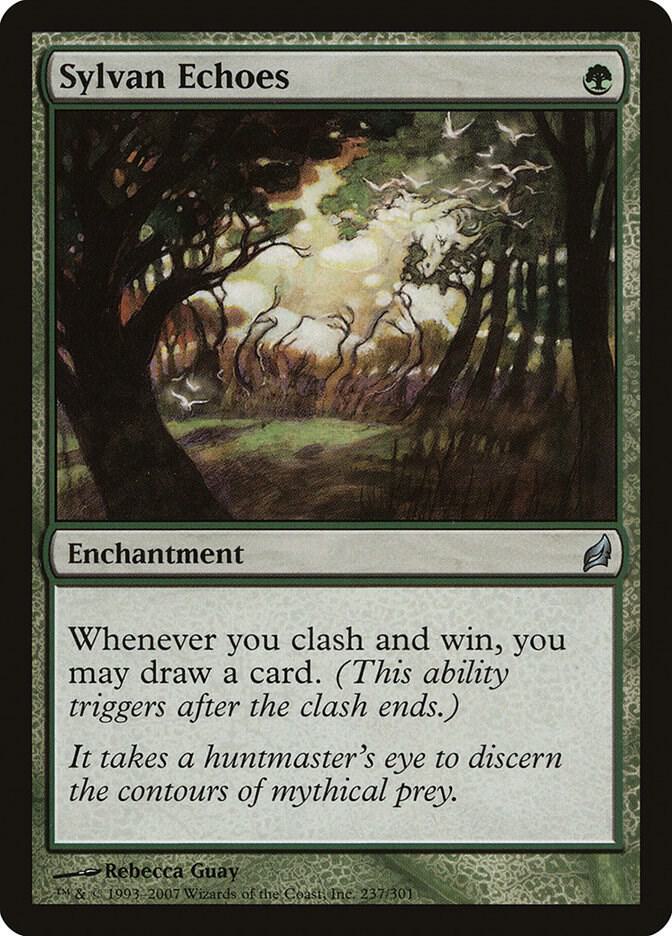 Sylvan Echoes (237) [Lorwyn]