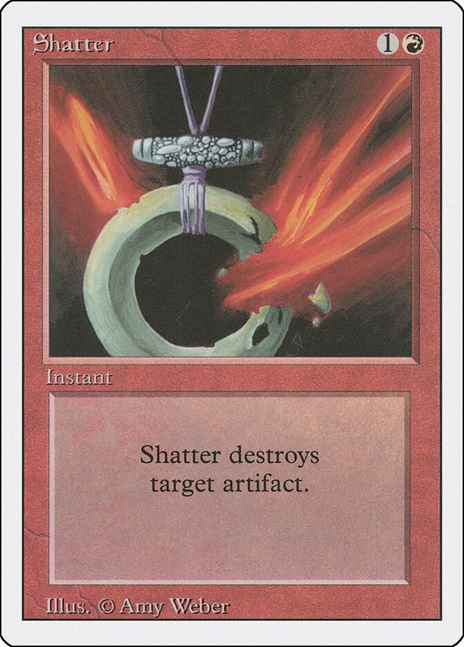 Shatter (175) [Revised Edition]