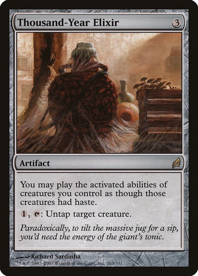 Thousand-Year Elixir (263) [Lorwyn]