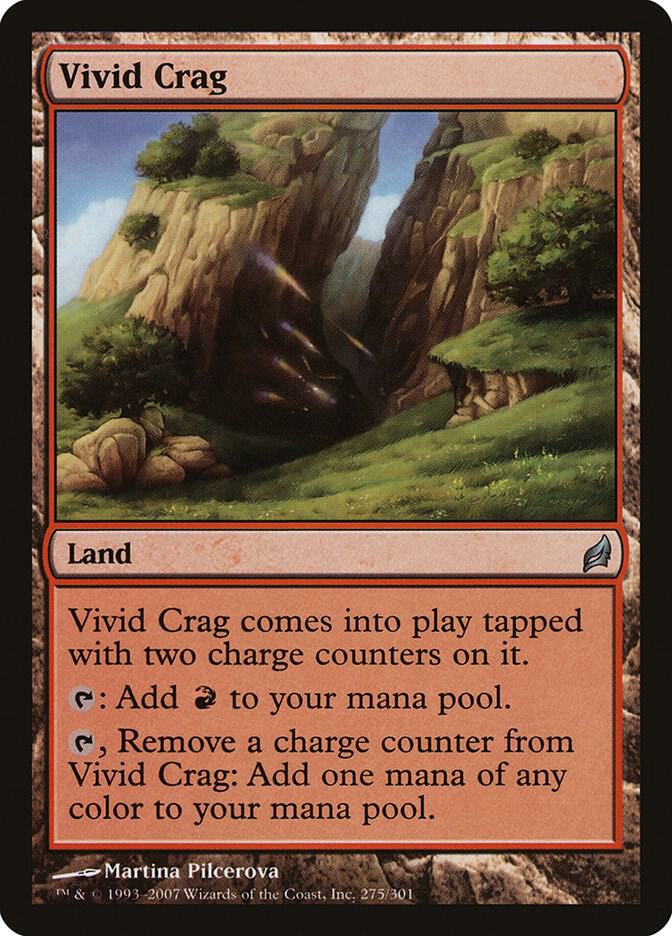 Vivid Crag (275) [Lorwyn]