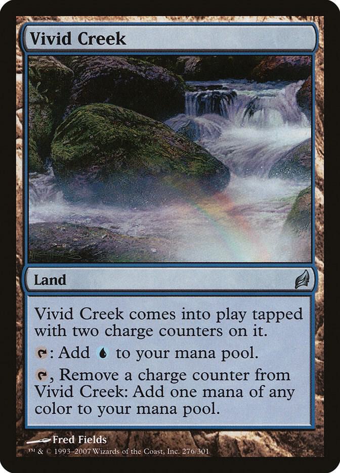 Vivid Creek (276) [Lorwyn]